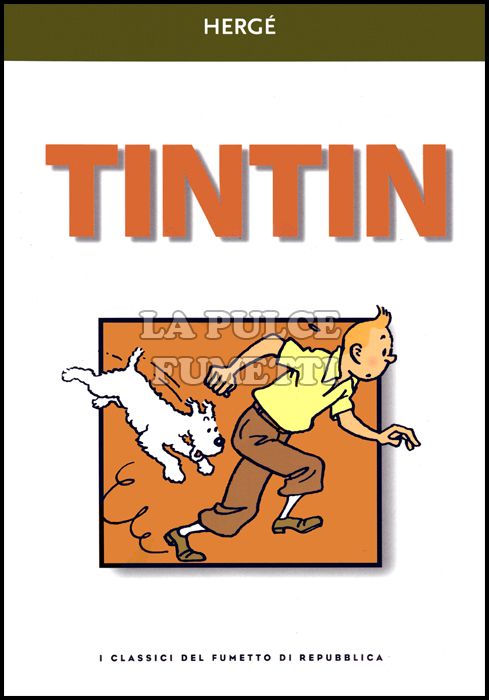 I CLASSICI DEL FUMETTO DI REPUBBLICA # 25 - TINTIN